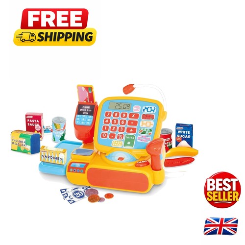 Children toy cash register - toy,