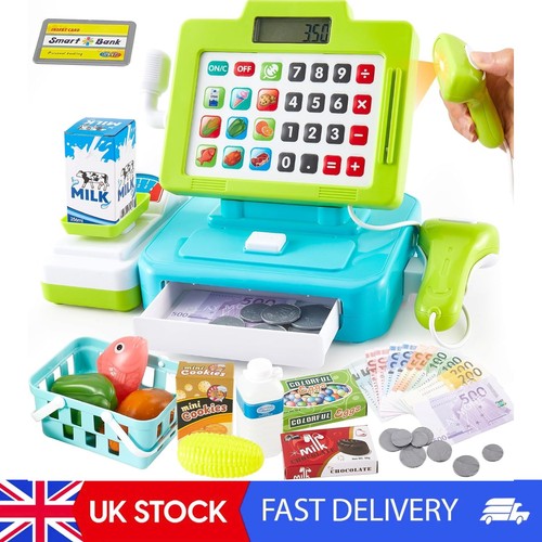 Toy till cash register - cash, with