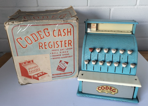 Vintage childrens toy codeg - toy,