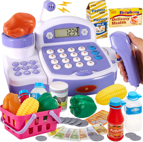 Buyger toy cash - register, for