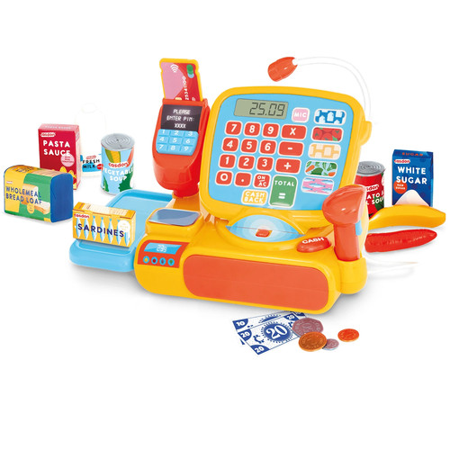 Casdon cash register toy - casdon, register.