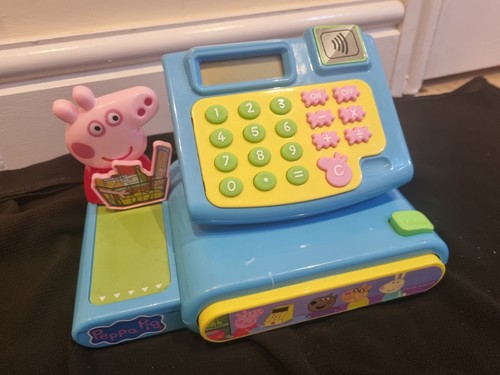 Peppa pig toy shop till - peppa,