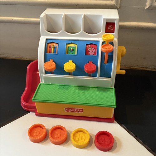 Fisher price toy till 1994 - fisher,