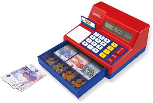 Children toy cash - cash, register