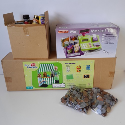 Childrens market stall - market,