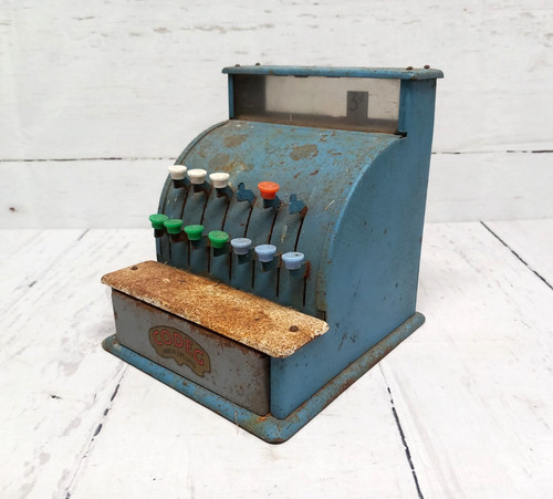 1950s childs cash register - childs,