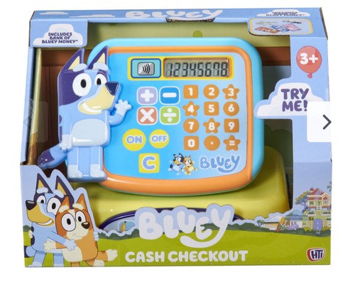 Bluey toy cash register - 🎁bluey,