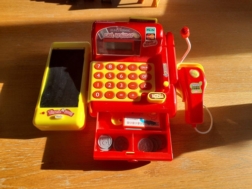 Childrens red cash - childrens,