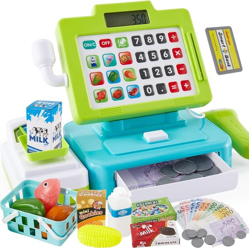 Linfun kids toy - till, cash