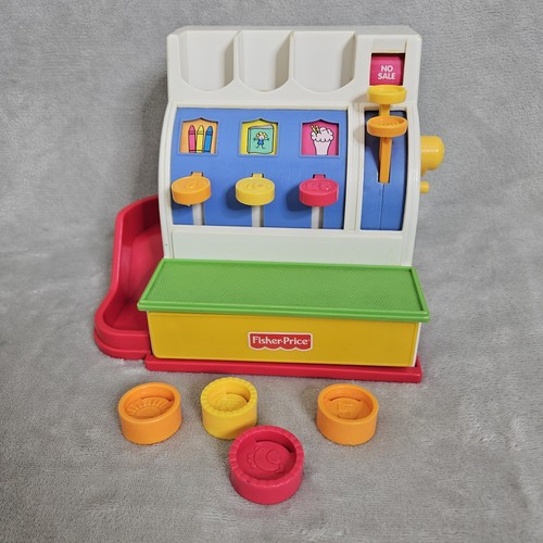 Fisher price toy till 1994 - toy,