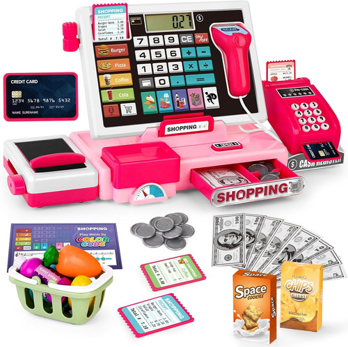 Toy till cash register - toy,