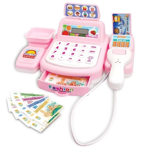 Cash register toy - cash,