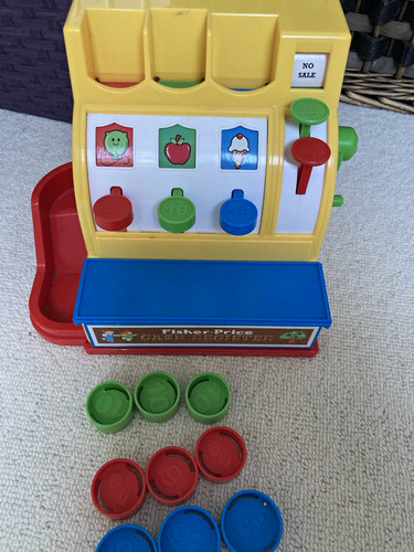 Fisher price cash - fisher-price, register