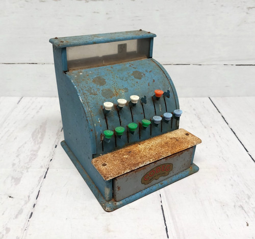 1950s childs cash - 1950s, register