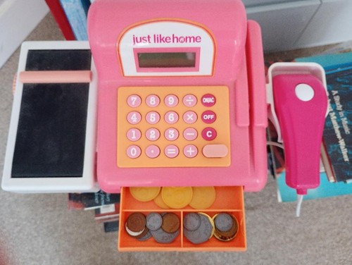 Children toy till coins - toy,