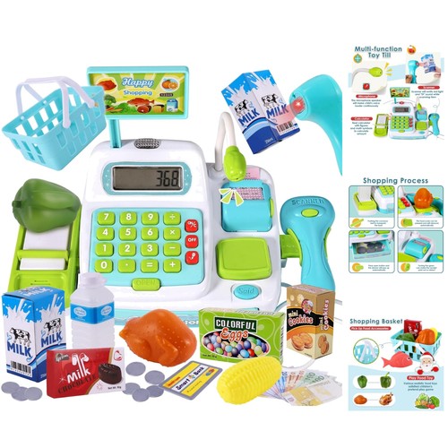 Kids cash register - cash,