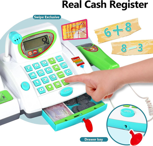 Hersity childs big toy till - childs,