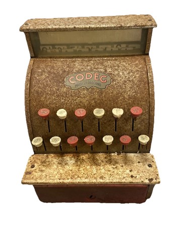 Codeg metal childs toy till - childs,