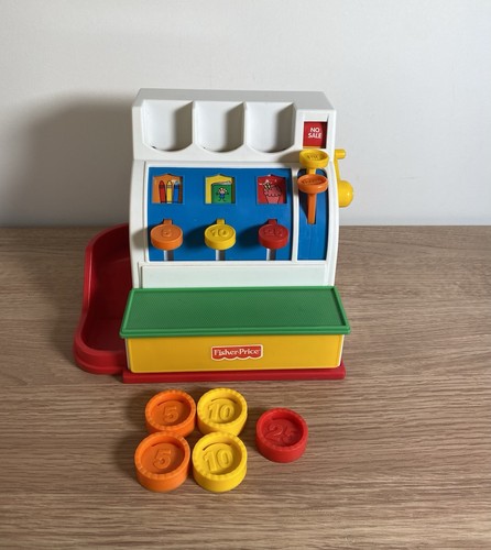 Fisher price toy till - price,