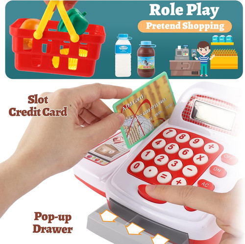 39pcs pretend play - pretend, till