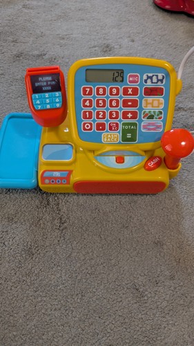 Children cash register till - children's,