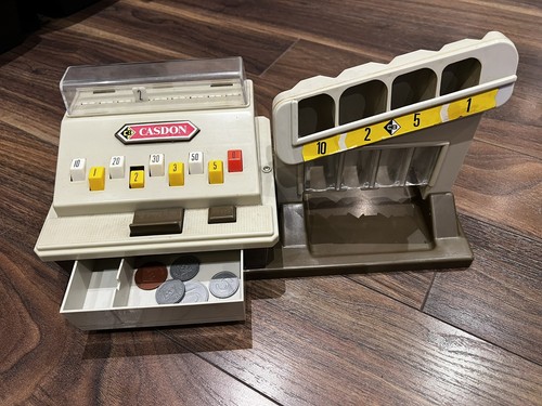 Childs toy cash till - cash,