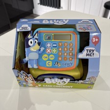 Bluey Toy Cash Register