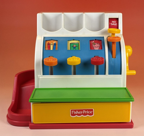 Vintage 1991 fisher price - 1991-94,