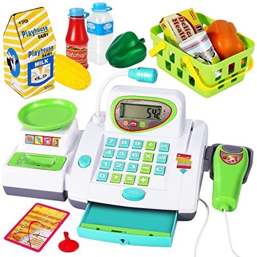 Childs big toy till - big,