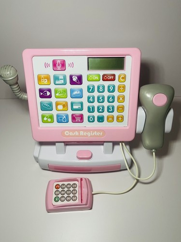 Kids cash register - cash,