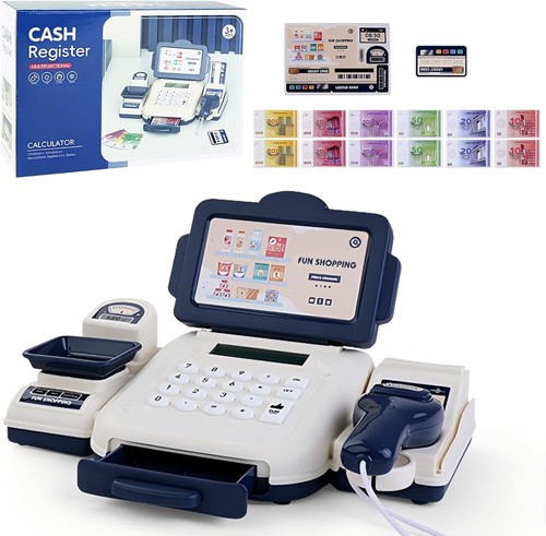 Plushcewt toy cash - toy, register