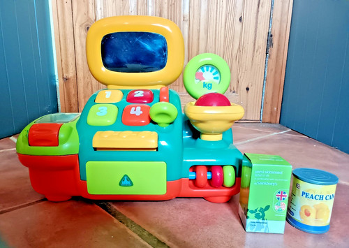 Elc first shop and till - elc,