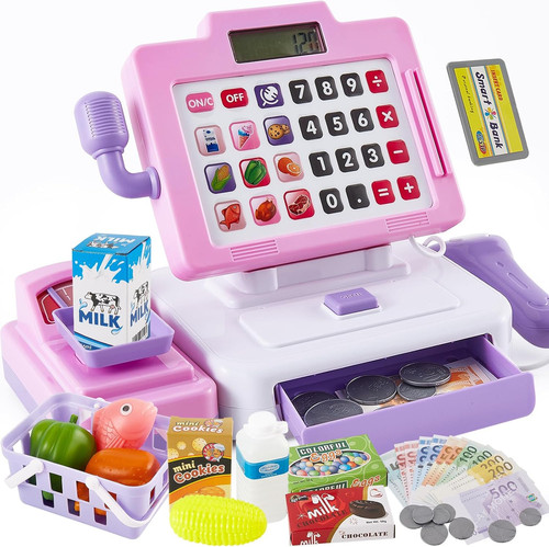 Childrens till cash register - till,